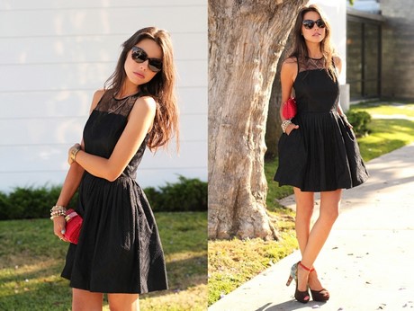 color-de-zapatos-para-un-vestido-negro-14_10 Boja cipela za crnu haljinu