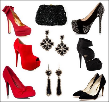 color-de-zapatos-para-un-vestido-negro-14_12 Boja cipela za crnu haljinu