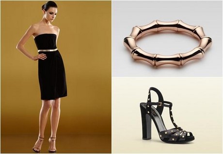 color-de-zapatos-para-un-vestido-negro-14_8 Boja cipela za crnu haljinu