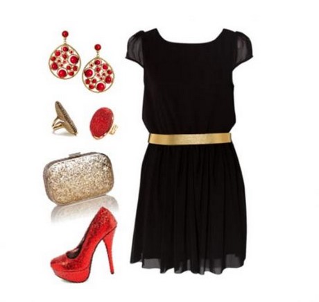 combinaciones-para-vestido-negro-30_5 Kombinacije za crnu haljinu