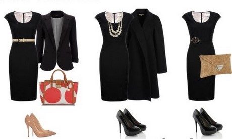 combinaciones-para-vestidos-negros-45_9 Kombinacije za crne haljine