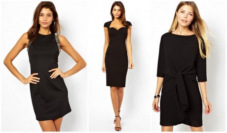 combinar-un-vestido-negro-75_16 Kombinirati crnu haljinu
