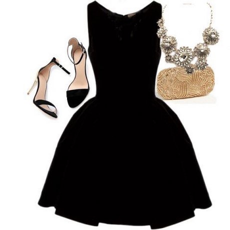 combinar-un-vestido-negro-75_2 Kombinirati crnu haljinu