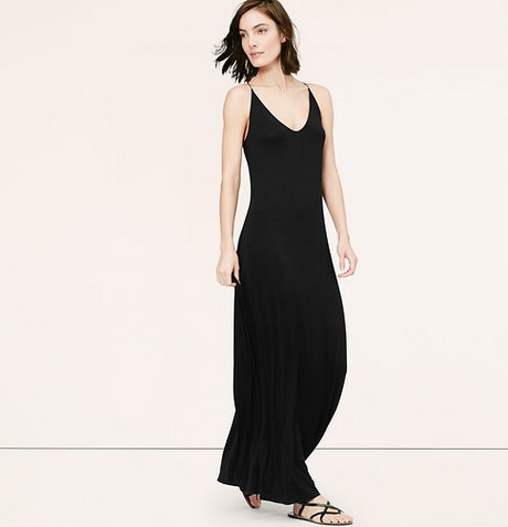 combinar-vestido-largo-negro-90_2 Kombinirajte crnu dugu haljinu