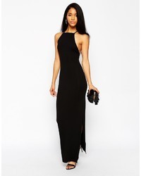 combinar-vestido-largo-negro-90_7 Kombinirajte crnu dugu haljinu