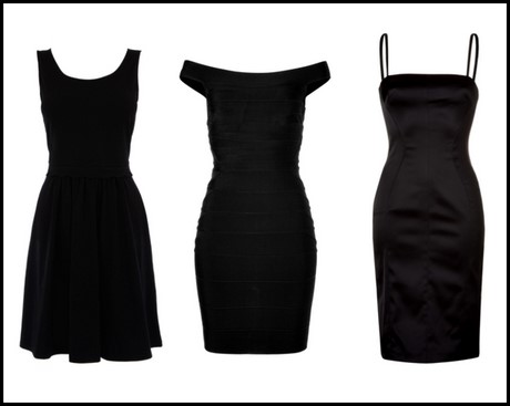 combinar-vestido-negro-corto-24_14 Kombinirajte kratku crnu haljinu