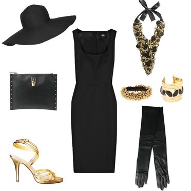combinar-vestido-negro-93_12 Kombinirajte crnu haljinu