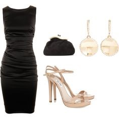combinar-vestido-negro-93_5 Kombinirajte crnu haljinu