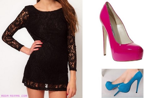 con-que-color-de-zapatos-combina-un-vestido-negro-72_9 Koja boja cipela kombinira crnu haljinu
