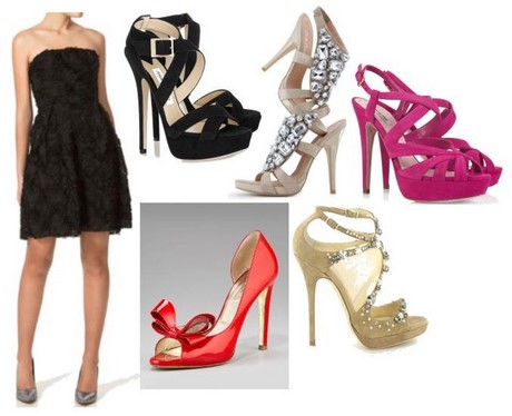con-que-zapatos-puedo-combinar-un-vestido-negro-67_8 S kojim cipelama mogu kombinirati crnu haljinu