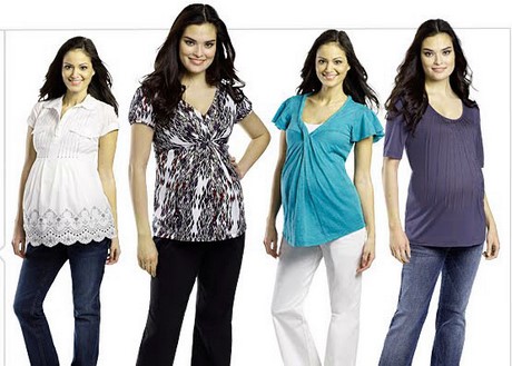 diseos-de-blusas-para-embarazadas-09_15 Dizajn bluze za trudnice