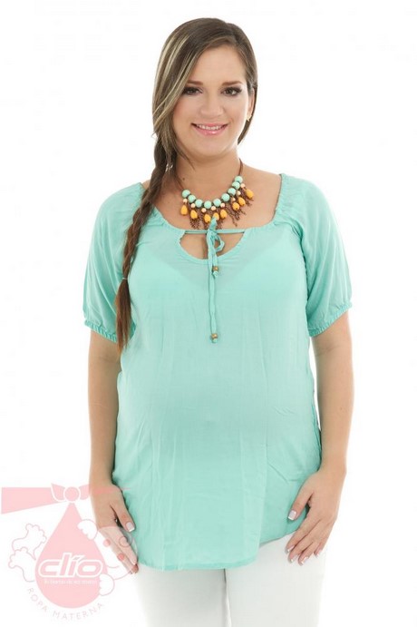 diseos-de-blusas-para-embarazadas-09_19 Dizajn bluze za trudnice