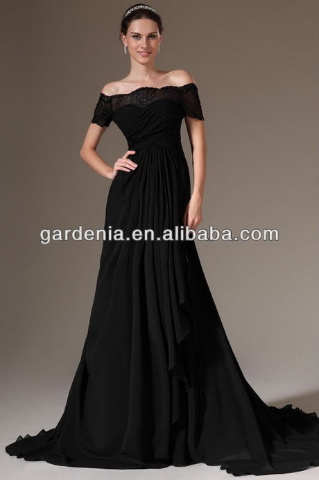 diseos-de-vestidos-negros-20_9 Dizajn crne haljine