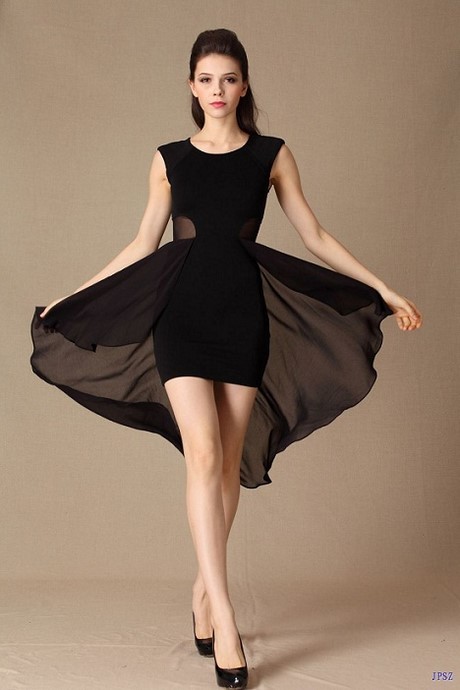 fotos-de-vestidos-cortos-negros-91_11 Fotografije crne kratke haljine