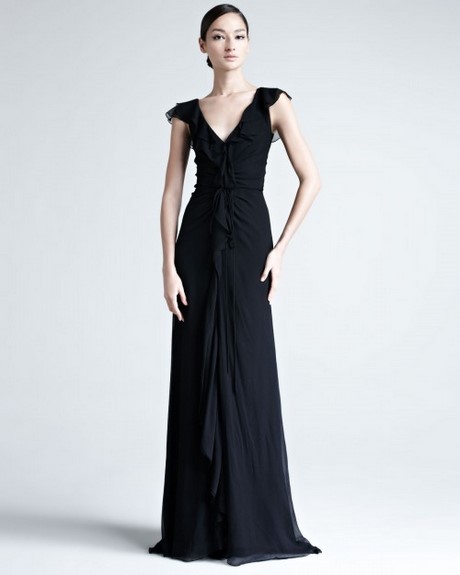 imagenes-de-vestidos-negros-largos-70_18 Slike dugih crnih haljina