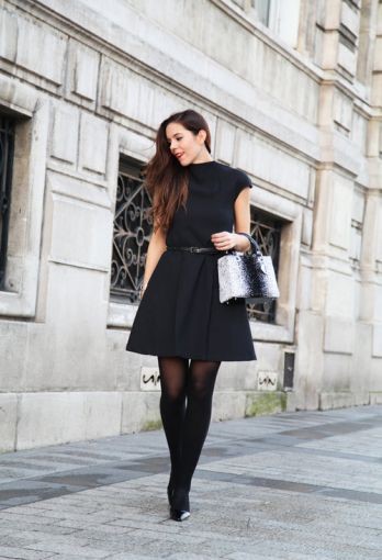 medias-vestido-negro-52_14 Čarape crna haljina