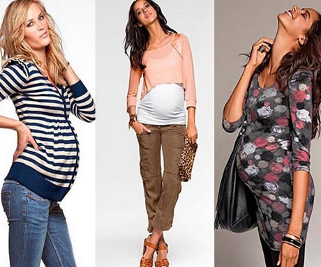moda-de-mujeres-embarazadas-43_18 Moda za trudnice