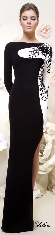 moda-vestido-negro-47_15 Modna crna haljina