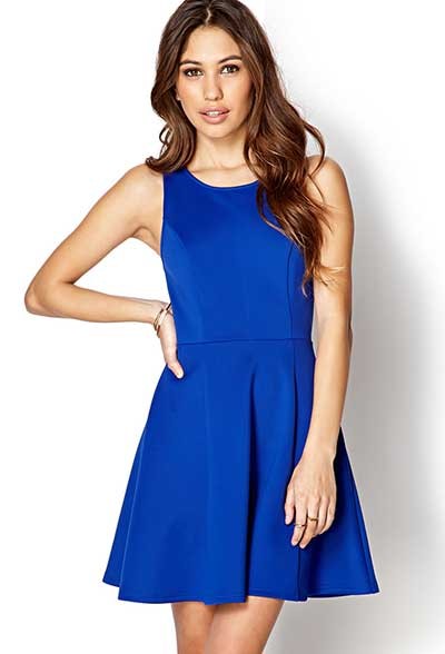 modelo-de-vestido-azul-70_11 Model plave haljine