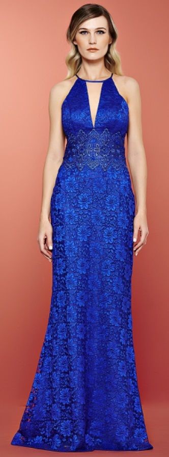 modelo-de-vestido-azul-70_13 Model plave haljine
