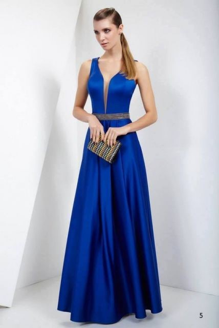 modelo-vestido-azul-78_2 Model plave haljine