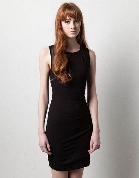 modelos-con-vestidos-negros-80_3 Modeli s crnim haljinama