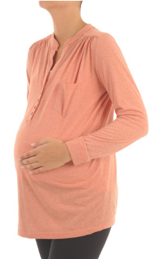 modelos-de-blusas-para-mujeres-embarazadas-20 Modeli bluze za trudnice