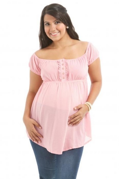 modelos-de-camisas-para-mujeres-embarazadas-13_5 Modeli košulje za trudnice
