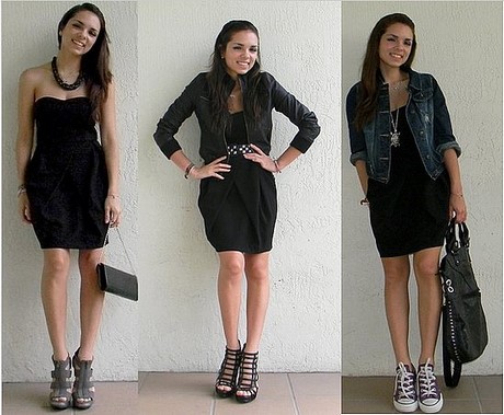 que-zapatos-combinan-con-un-vestido-negro-97_15 Koje su cipele u kombinaciji s crnom haljinom