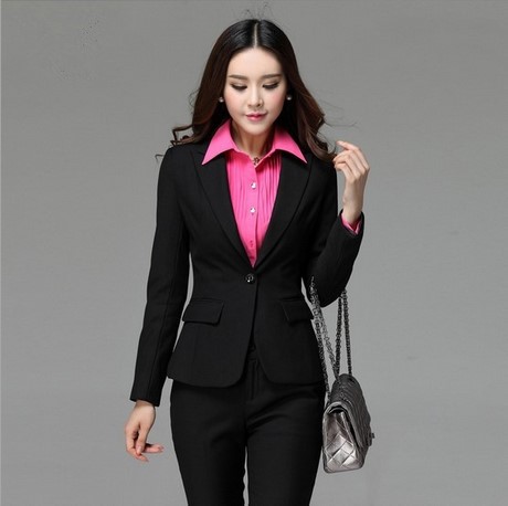 traje-negro-para-mujer-80_10 Crno odijelo za žene