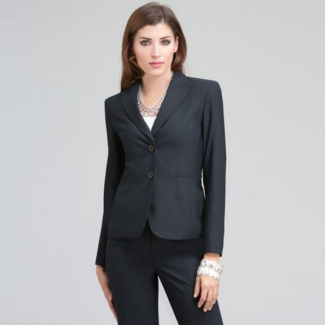 traje-negro-para-mujer-80_7 Crno odijelo za žene