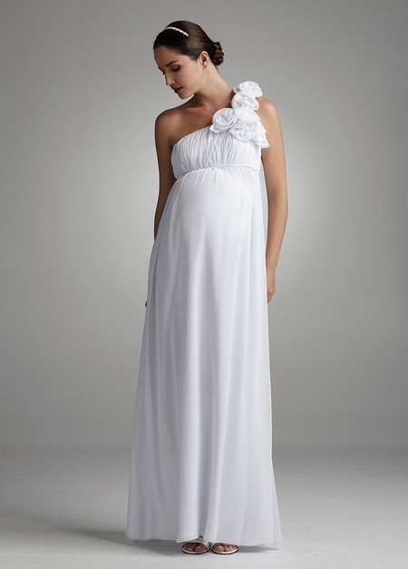 trajes-de-boda-para-embarazadas-76 Odijela za vjenčanje za trudnice