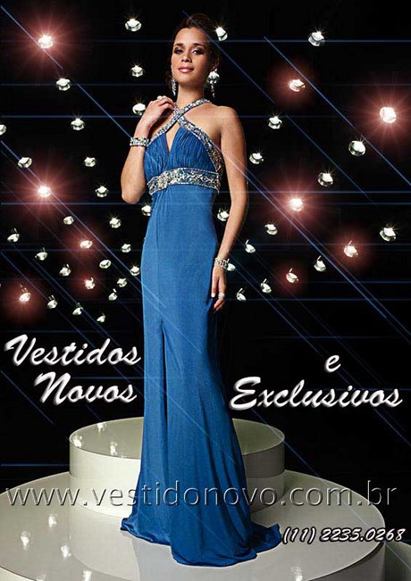 vestido-azul-bordado-95_2 Plava haljina s vezom