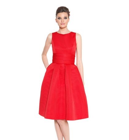 vestido-cocktail-rojo-15_14 Crvena koktel haljina