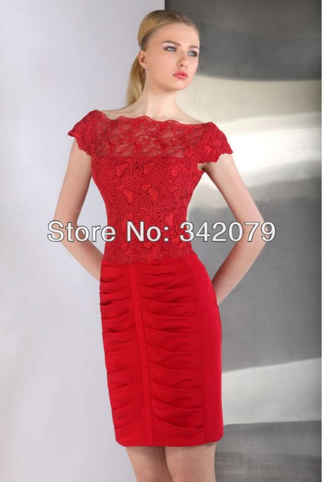 vestido-cocktail-rojo-15_15 Crvena koktel haljina
