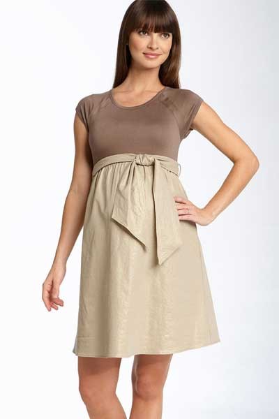 vestido-corto-para-embarazada-37_18 Kratka haljina za trudnice