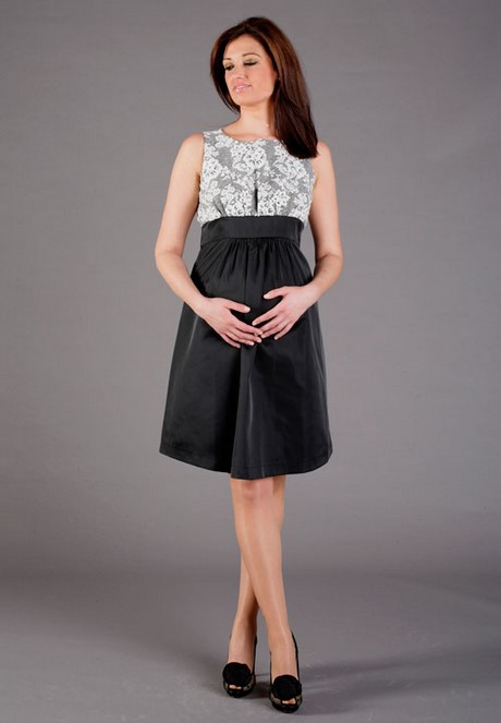 vestido-corto-para-embarazada-37_4 Kratka haljina za trudnice