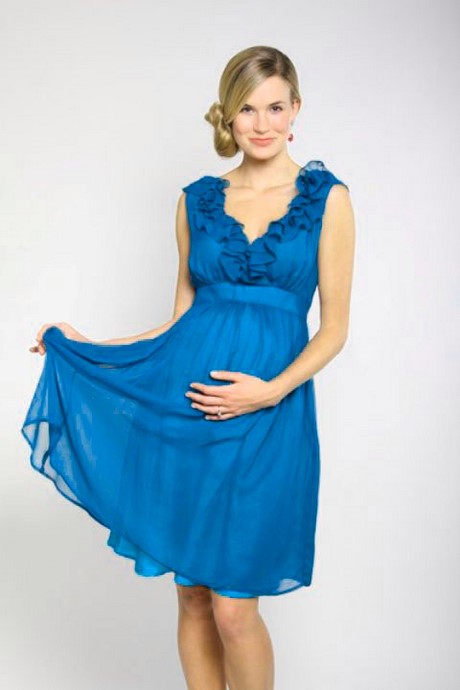 vestido-de-coctel-para-embarazada-30_5 Koktel haljina za trudnice