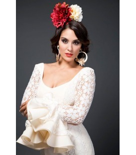 vestido-flamenca-blanco-71_12 Bijela Flamingo haljina
