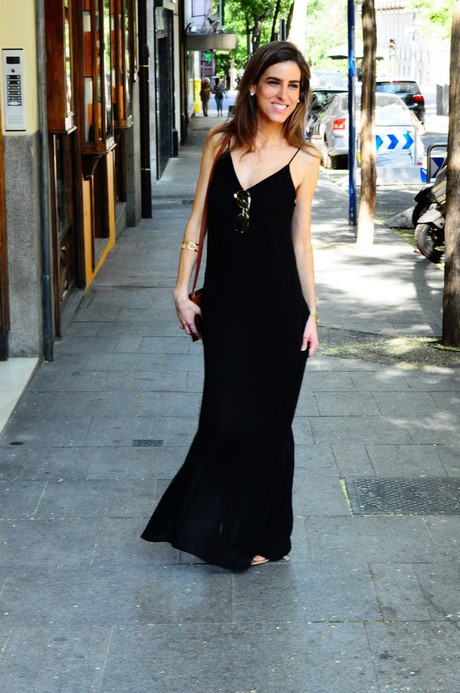vestido-negro-casual-91_15 Casual crna haljina