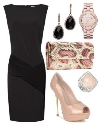 vestido-negro-combinaciones-70_15 Crna haljina kombinacija
