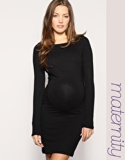 vestido-negro-embarazada-32_13 Crna haljina za trudnice