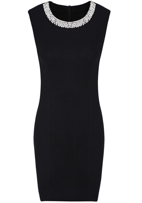 vestido-negro-simple-69_10 Jednostavna crna haljina