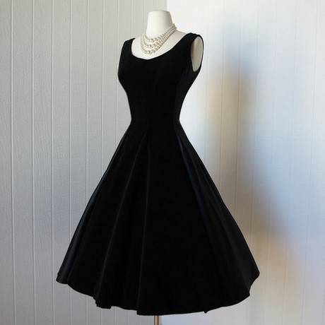 vestido-negro-simple-69_19 Jednostavna crna haljina