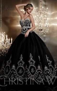 vestido-novia-negro-08_5 Crna vjenčanica