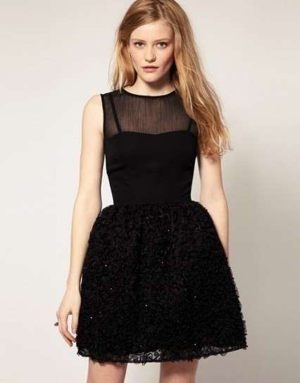 vestidos-color-negro-cortos-27_11 Kratke haljine u crnoj boji