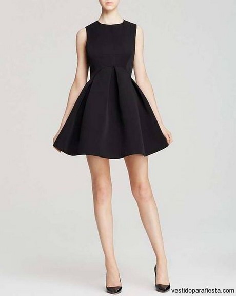 vestidos-color-negro-cortos-27_14 Kratke haljine u crnoj boji