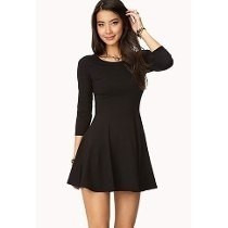 vestidos-color-negro-cortos-27_16 Kratke haljine u crnoj boji