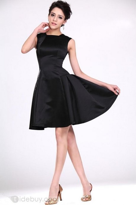 vestidos-color-negro-cortos-27_2 Kratke haljine u crnoj boji