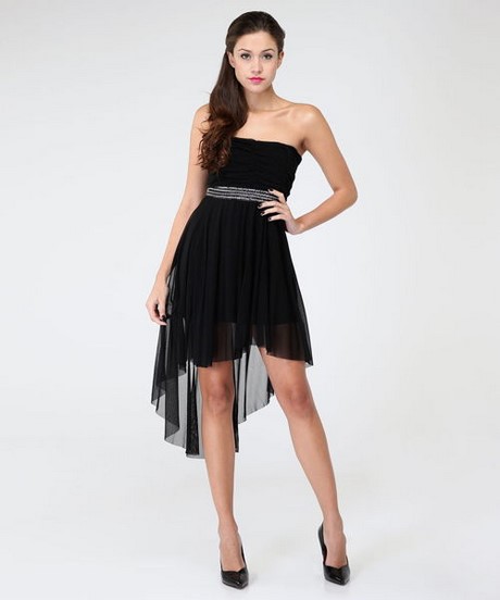 vestidos-color-negro-cortos-27_4 Kratke haljine u crnoj boji